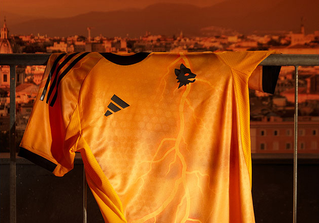 Seconda maglia A.S. Roma